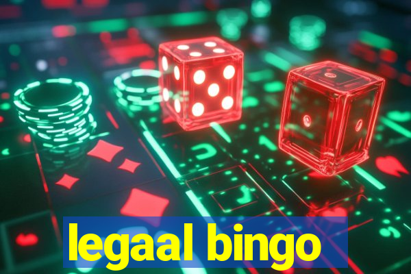 legaal bingo