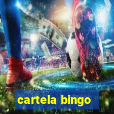 cartela bingo