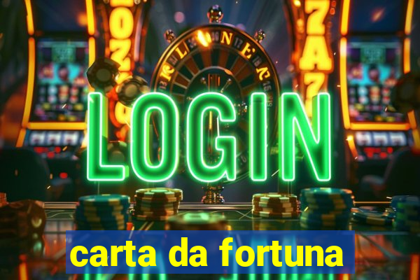 carta da fortuna