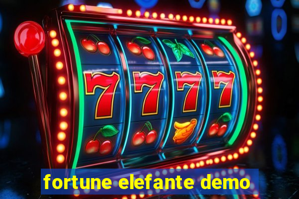 fortune elefante demo