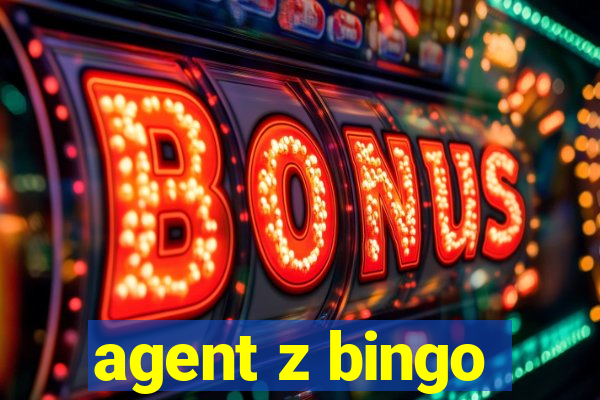 agent z bingo