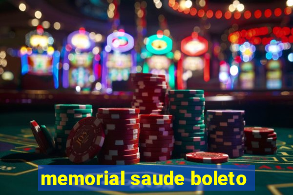 memorial saude boleto