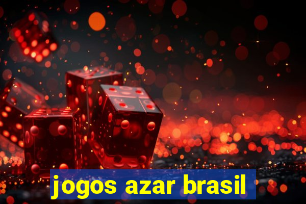 jogos azar brasil