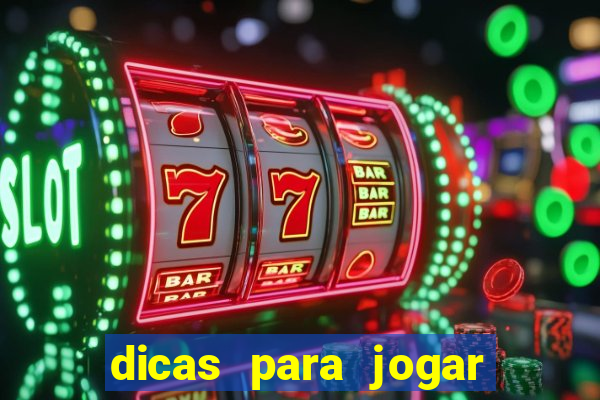 dicas para jogar fortune ox