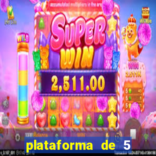 plataforma de 5 reais fortune tiger