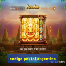 codigo postal argentina