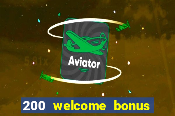 200 welcome bonus casino malaysia