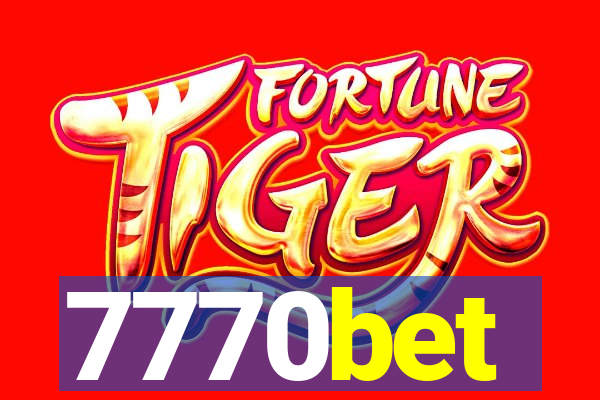 7770bet