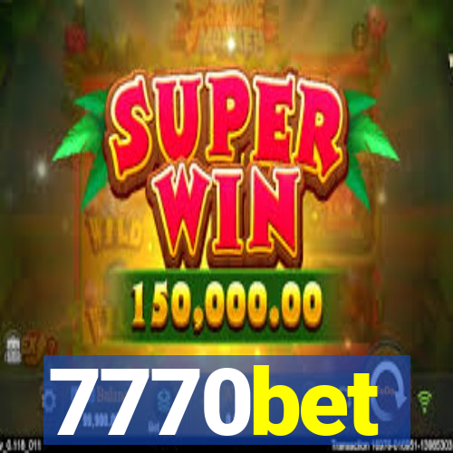 7770bet