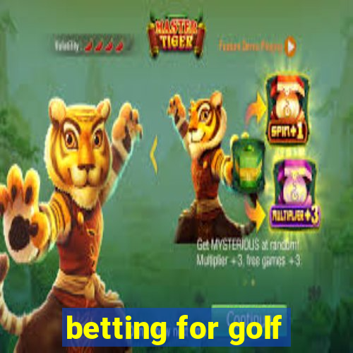 betting for golf