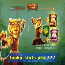 lucky slots pro 777