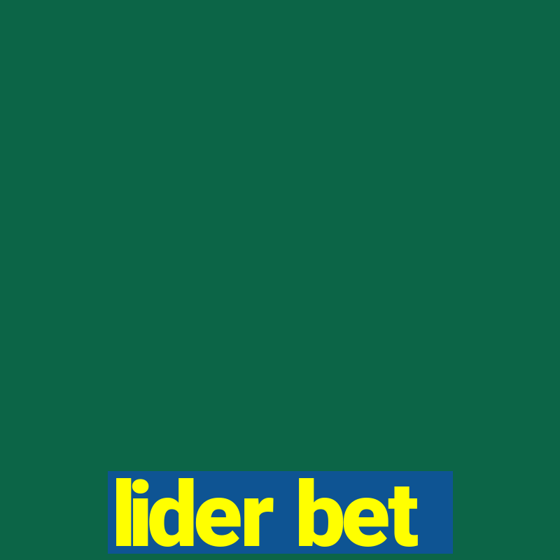 lider bet