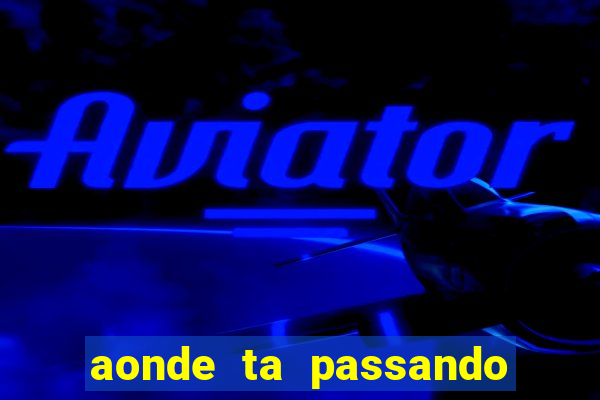 aonde ta passando jogo do psg