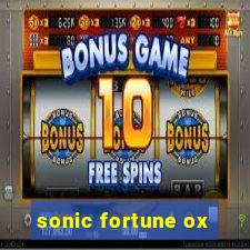 sonic fortune ox