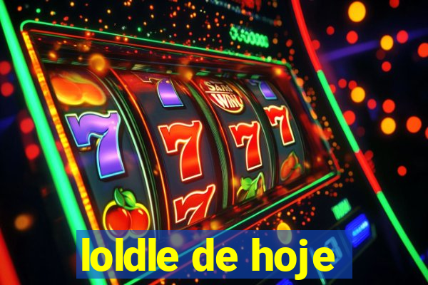 loldle de hoje