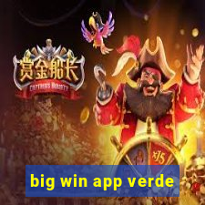 big win app verde