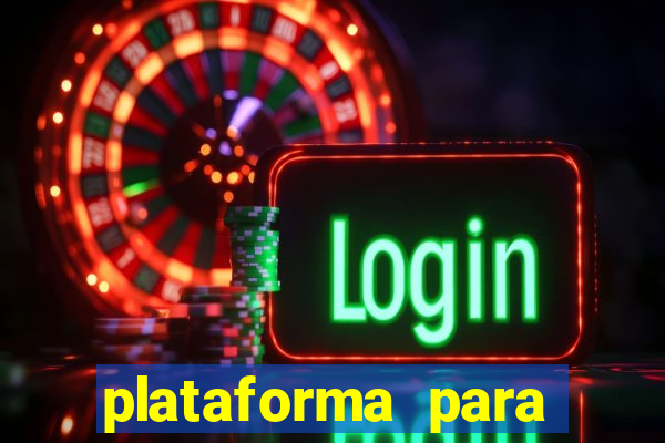 plataforma para jogar fortune tiger