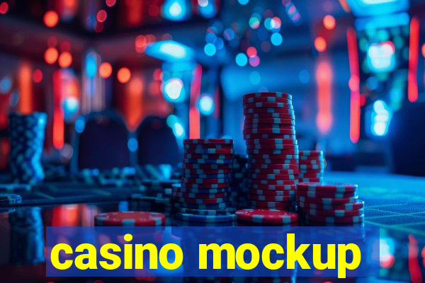 casino mockup