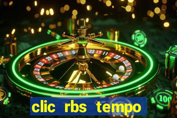 clic rbs tempo porto alegre