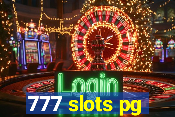 777 slots pg