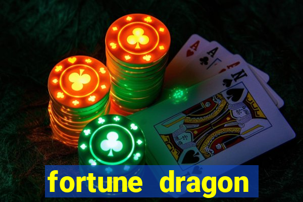 fortune dragon ganho certo demo