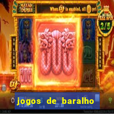 jogos de baralho valendo dinheiro