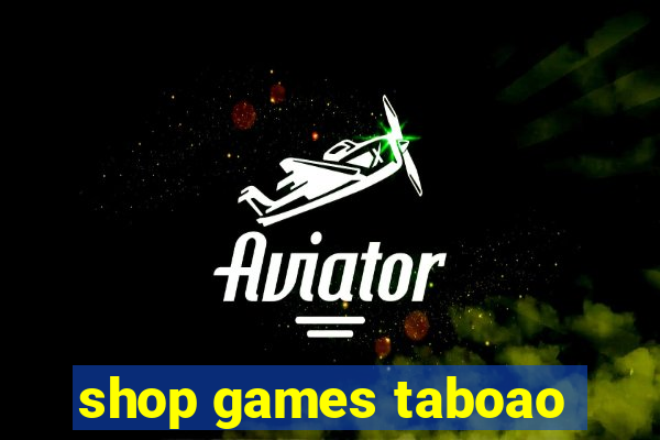 shop games taboao