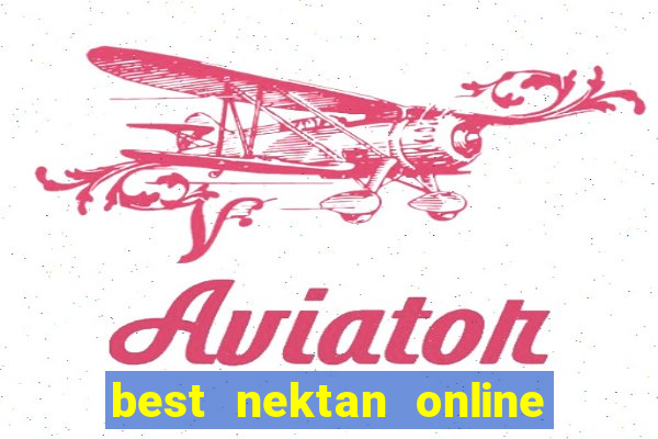 best nektan online slot sites