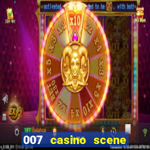 007 casino scene peirce brosnan