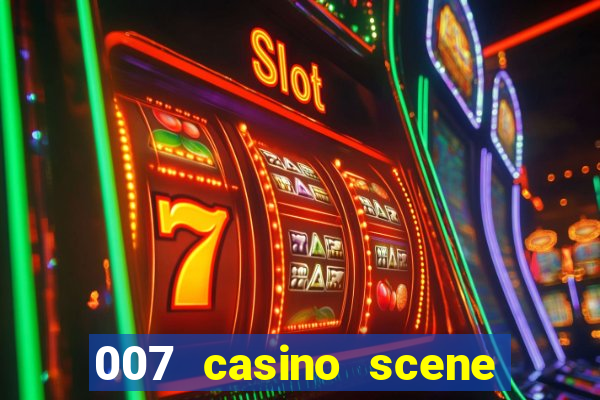 007 casino scene peirce brosnan