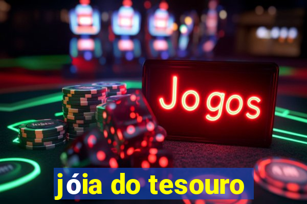 jóia do tesouro