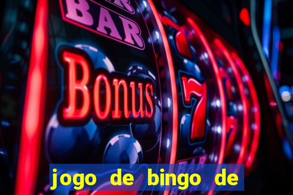 jogo de bingo de ganhar dinheiro