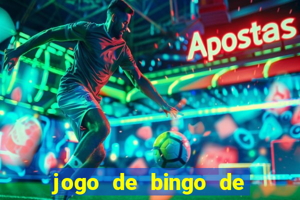 jogo de bingo de ganhar dinheiro