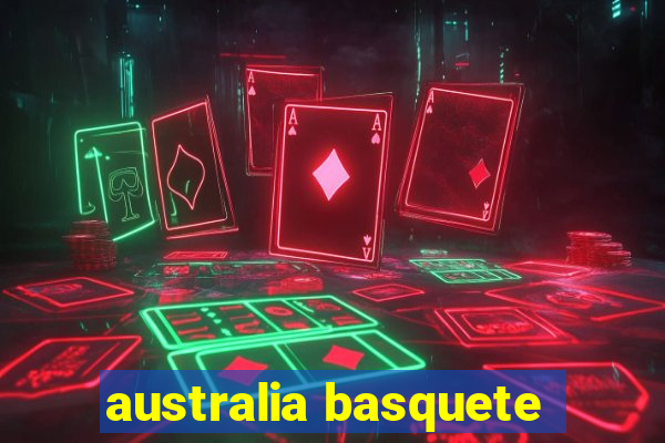 australia basquete