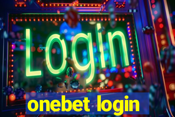 onebet login