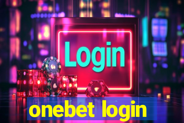 onebet login