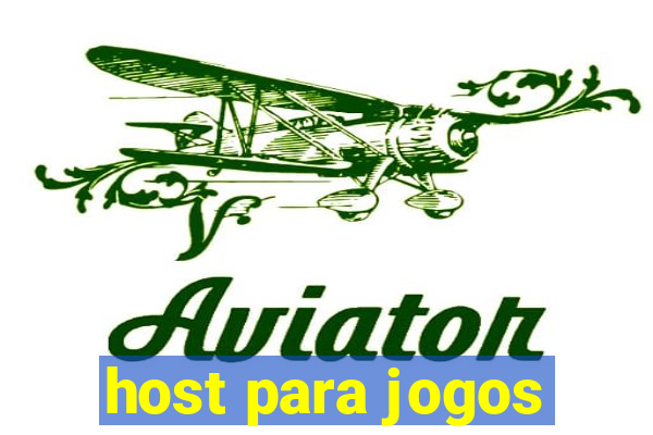 host para jogos