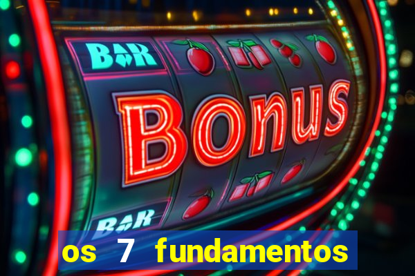 os 7 fundamentos da umbanda