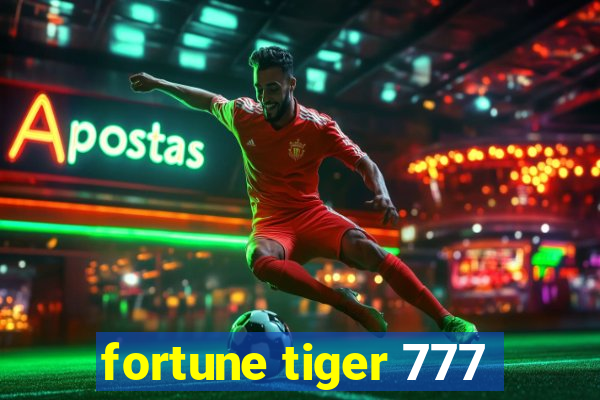 fortune tiger 777