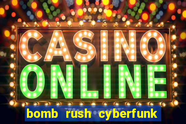 bomb rush cyberfunk download android