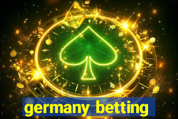 germany betting