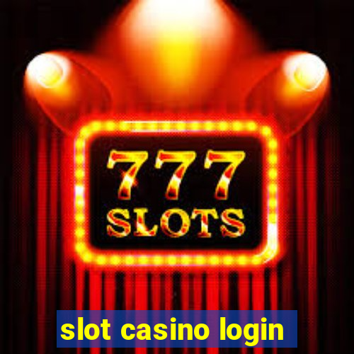 slot casino login