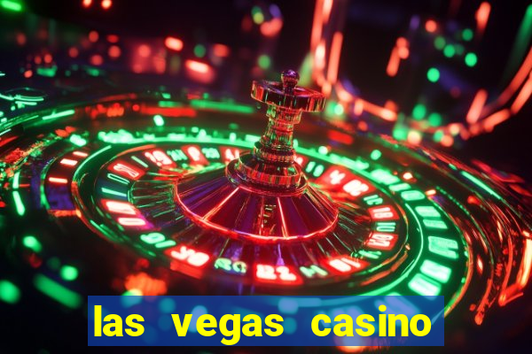 las vegas casino property maps