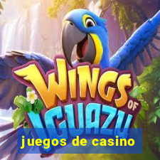 juegos de casino