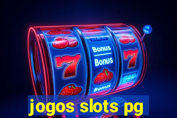 jogos slots pg