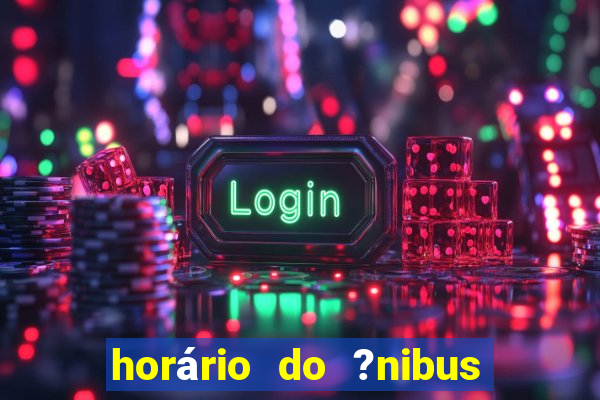 horário do ?nibus 885 - vila nova de colares