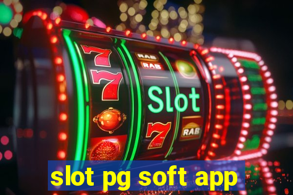 slot pg soft app