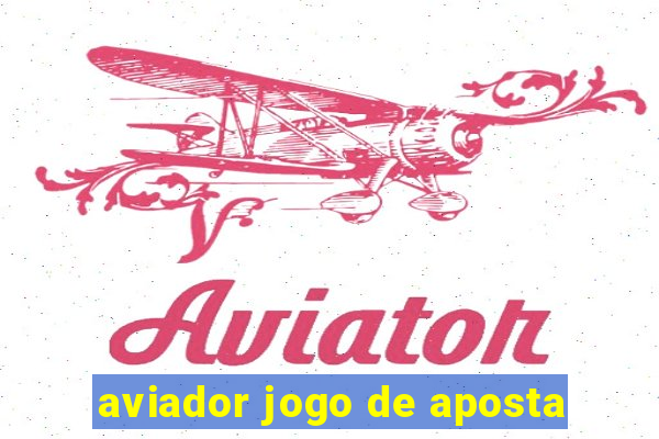 aviador jogo de aposta