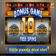 little panda dice slot