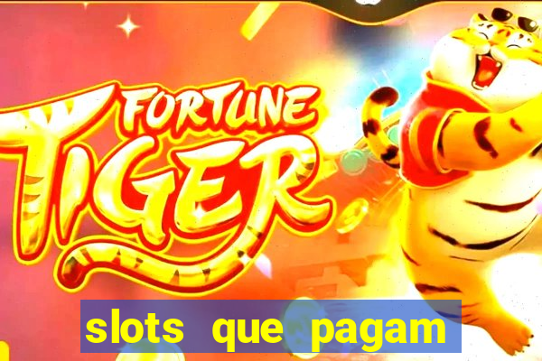 slots que pagam dinheiro real no pix